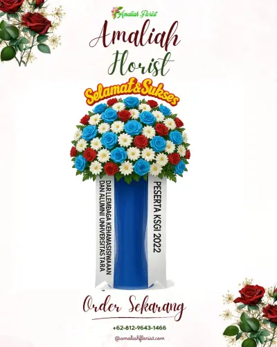 Standing Flower di Tlogomulyo